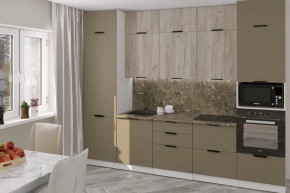 Кухонный гарнитур Альба экстра 3000 мм в Советском - sovetskij.mebel-tymen.ru | фото