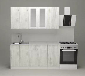 Кухонный гарнитур Алина стандарт 1600 мм в Советском - sovetskij.mebel-tymen.ru | фото