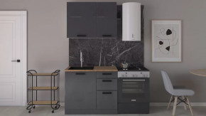 Кухонный гарнитур «Аляска» длиной 100 см в Советском - sovetskij.mebel-tymen.ru | фото