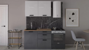 Кухонный гарнитур «Аляска» длиной 120 см в Советском - sovetskij.mebel-tymen.ru | фото