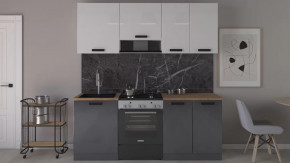 Кухонный гарнитур «Аляска» длиной 200 см в Советском - sovetskij.mebel-tymen.ru | фото