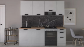 Кухонный гарнитур «Аляска» длиной 220 см в Советском - sovetskij.mebel-tymen.ru | фото