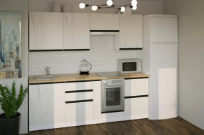 Кухонный гарнитур Амели компакт 2200 мм в Советском - sovetskij.mebel-tymen.ru | фото