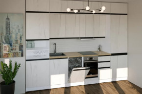 Кухонный гарнитур Амели люкс 3000 мм в Советском - sovetskij.mebel-tymen.ru | фото