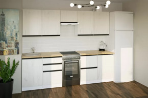 Кухонный гарнитур Амели мега 2500 мм в Советском - sovetskij.mebel-tymen.ru | фото