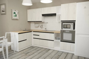 Кухонный гарнитур Амели мега прайм 1500х2700 мм в Советском - sovetskij.mebel-tymen.ru | фото