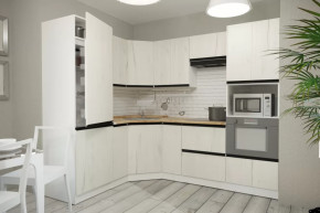 Кухонный гарнитур Амели оптима 1800х2400 мм в Советском - sovetskij.mebel-tymen.ru | фото