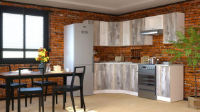 Кухонный гарнитур Арина оптима 1300*2500 мм в Советском - sovetskij.mebel-tymen.ru | фото