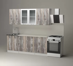 Кухонный гарнитур Арина ультра 2000 мм в Советском - sovetskij.mebel-tymen.ru | фото