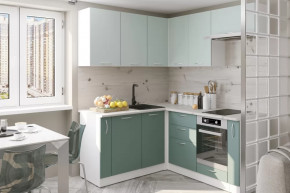 Кухонный гарнитур Асая мега прайм 2 1600х1700 мм в Советском - sovetskij.mebel-tymen.ru | фото