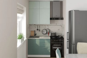 Кухонный гарнитур Асая мини 1000 мм в Советском - sovetskij.mebel-tymen.ru | фото