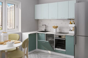 Кухонный гарнитур Асая прайм 2 400 1100х2000 мм в Советском - sovetskij.mebel-tymen.ru | фото