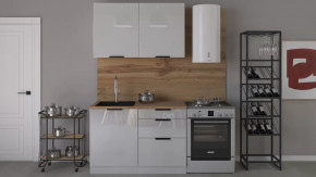 Кухонный гарнитур Аттика длиной 120 см в Советском - sovetskij.mebel-tymen.ru | фото