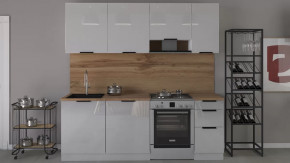 Кухонный гарнитур Аттика длиной 220 см в Советском - sovetskij.mebel-tymen.ru | фото