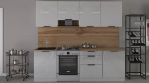 Кухонный гарнитур Аттика длиной 240 см в Советском - sovetskij.mebel-tymen.ru | фото