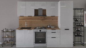 Кухонный гарнитур Аттика длиной 260 см в Советском - sovetskij.mebel-tymen.ru | фото