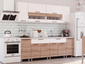 Кухонный гарнитур Айсбери 2400 в Советском - sovetskij.mebel-tymen.ru | фото