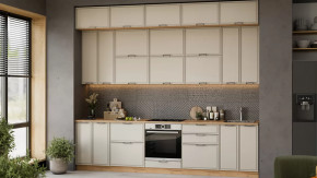 Кухонный гарнитур «Белладжио» №10 Дуб Крафт золотой, Софт панакота в Советском - sovetskij.mebel-tymen.ru | фото