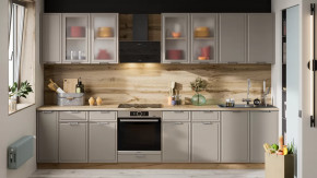 Кухонный гарнитур «Белладжио» №2 Дуб Крафт золотой, Софт капучино в Советском - sovetskij.mebel-tymen.ru | фото