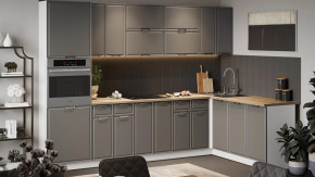 Кухонный гарнитур «Белладжио» №5 Белый, Софт капучино в Советском - sovetskij.mebel-tymen.ru | фото