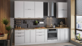 Кухонный гарнитур «Белладжио» №7 Белый, Фон белый в Советском - sovetskij.mebel-tymen.ru | фото