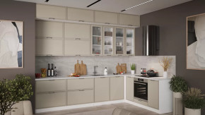 Кухонный гарнитур «Белладжио» №9 Белый, Софт панакота в Советском - sovetskij.mebel-tymen.ru | фото