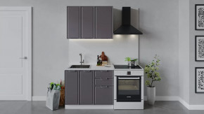 Кухонный гарнитур «Белладжио» длиной 100 см Белый, Софт капучино в Советском - sovetskij.mebel-tymen.ru | фото