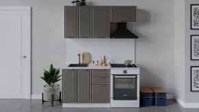 Кухонный гарнитур «Белладжио» длиной 160 см Белый, Софт капучино в Советском - sovetskij.mebel-tymen.ru | фото