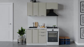 Кухонный гарнитур «Белладжио» длиной 160 см Белый, Софт панакота в Советском - sovetskij.mebel-tymen.ru | фото