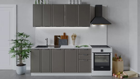 Кухонный гарнитур «Белладжио» длиной 180 см Белый, Софт капучино в Советском - sovetskij.mebel-tymen.ru | фото