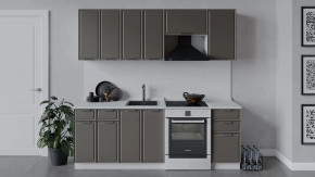 Кухонный гарнитур «Белладжио» длиной 220 см Белый, Софт капучино в Советском - sovetskij.mebel-tymen.ru | фото