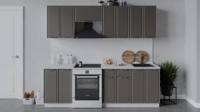 Кухонный гарнитур «Белладжио» длиной 240 см Белый, Софт капучино в Советском - sovetskij.mebel-tymen.ru | фото