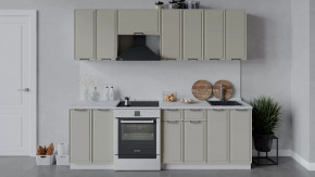 Кухонный гарнитур «Белладжио» длиной 240 см Белый, Софт панакота в Советском - sovetskij.mebel-tymen.ru | фото