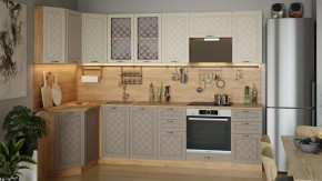 Кухонный гарнитур «Бьянка» №2 Дуб крафт золотой/Дуб ваниль/Дуб кофе в Советском - sovetskij.mebel-tymen.ru | фото