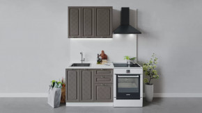 Кухонный гарнитур «Бьянка» длиной 100 см в Советском - sovetskij.mebel-tymen.ru | фото