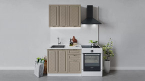 Кухонный гарнитур «Бьянка» длиной 100 см в Советском - sovetskij.mebel-tymen.ru | фото