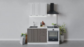 Кухонный гарнитур «Бьянка» длиной 100 см в Советском - sovetskij.mebel-tymen.ru | фото