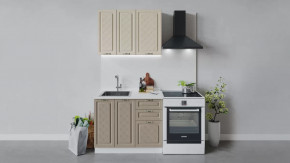 Кухонный гарнитур «Бьянка» длиной 100 см в Советском - sovetskij.mebel-tymen.ru | фото