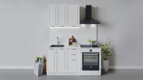 Кухонный гарнитур «Бьянка» длиной 100 см в Советском - sovetskij.mebel-tymen.ru | фото