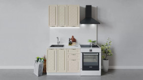 Кухонный гарнитур «Бьянка» длиной 100 см в Советском - sovetskij.mebel-tymen.ru | фото