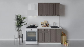 Кухонный гарнитур «Бьянка» длиной 120 см в Советском - sovetskij.mebel-tymen.ru | фото