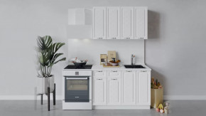 Кухонный гарнитур «Бьянка» длиной 120 см в Советском - sovetskij.mebel-tymen.ru | фото