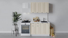 Кухонный гарнитур «Бьянка» длиной 120 см в Советском - sovetskij.mebel-tymen.ru | фото