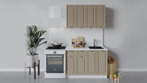 Кухонный гарнитур «Бьянка» длиной 120 см в Советском - sovetskij.mebel-tymen.ru | фото