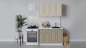 Кухонный гарнитур «Бьянка» длиной 120 см в Советском - sovetskij.mebel-tymen.ru | фото