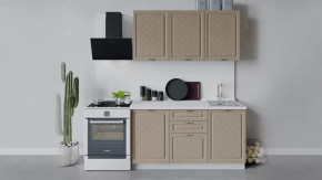 Кухонный гарнитур «Бьянка» длиной 150 см в Советском - sovetskij.mebel-tymen.ru | фото