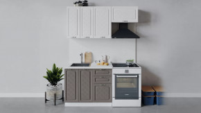 Кухонный гарнитур «Бьянка» длиной 160 см в Советском - sovetskij.mebel-tymen.ru | фото