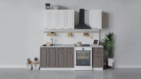 Кухонный гарнитур «Бьянка» длиной 160 см в Советском - sovetskij.mebel-tymen.ru | фото