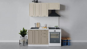 Кухонный гарнитур «Бьянка» длиной 160 см в Советском - sovetskij.mebel-tymen.ru | фото