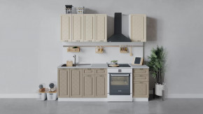 Кухонный гарнитур «Бьянка» длиной 160 см в Советском - sovetskij.mebel-tymen.ru | фото